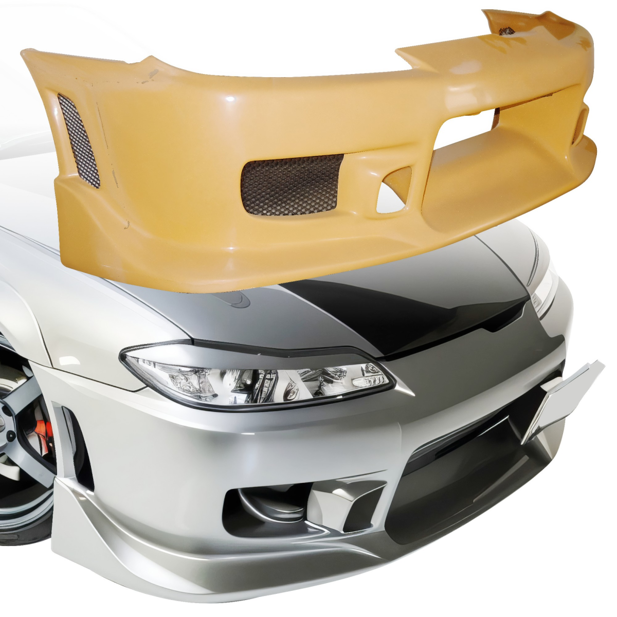 Modify your Nissan Silvia 1999 with our Exterior/Front Bumpers -
