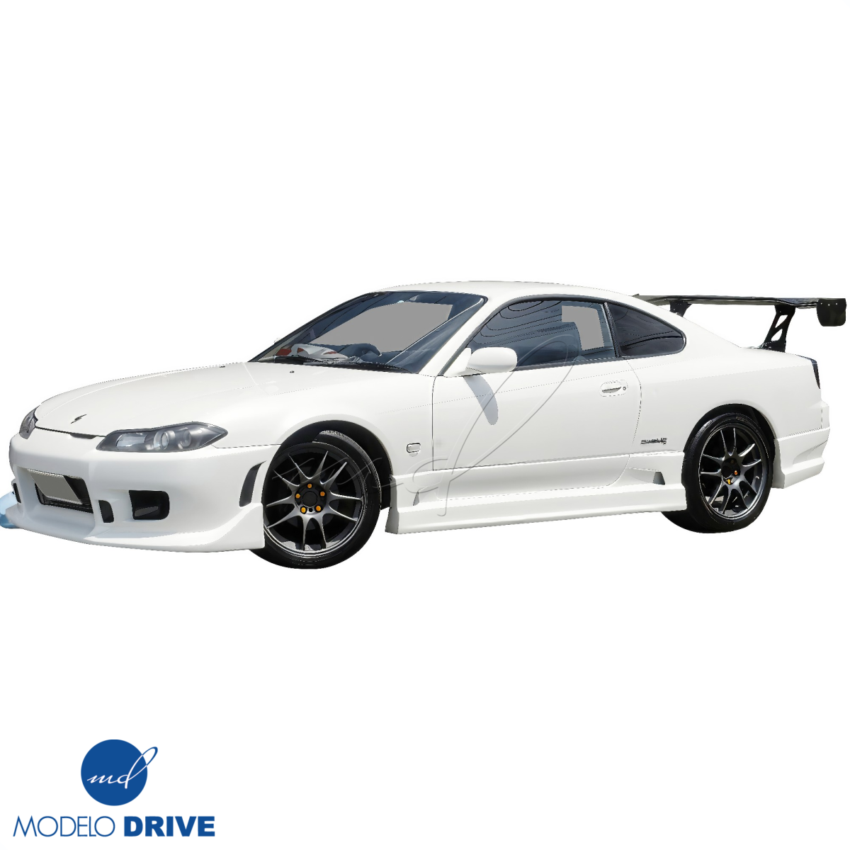 Modify your Nissan Silvia 1999 with our Exterior/Side Skirts -