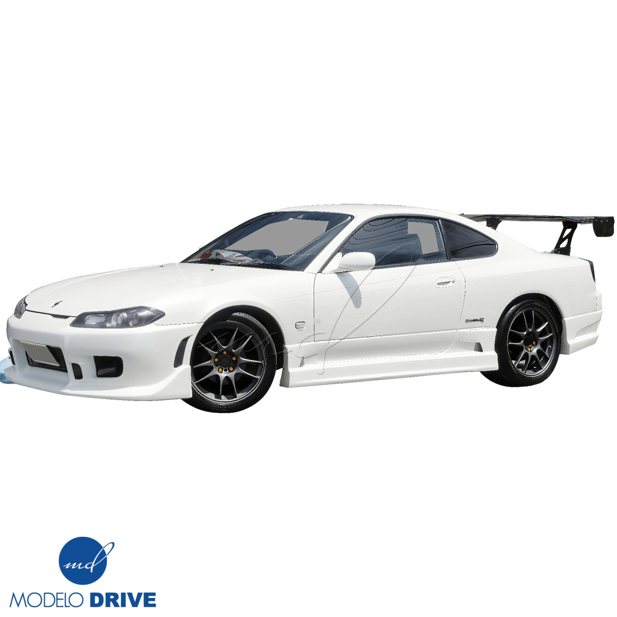 Modify your Nissan Silvia 1999 with our Exterior/Side Skirts - 2