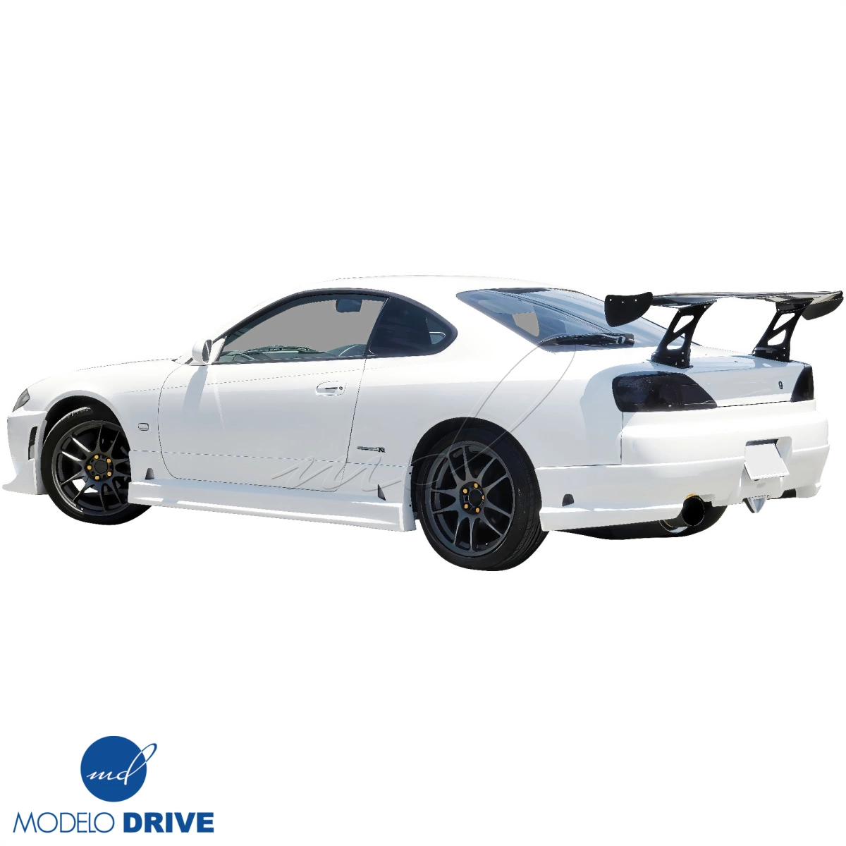 Modify your Nissan Silvia 1999 with our Exterior/Side Skirts - 5