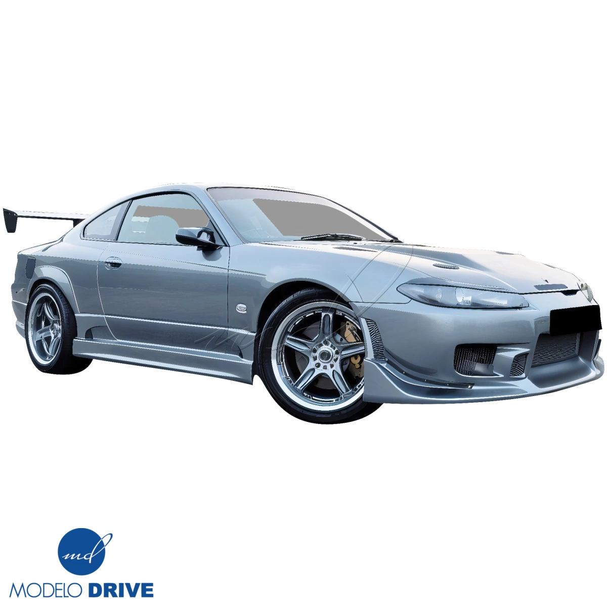 Modify your Nissan Silvia 1999 with our Exterior/Side Skirts - 7