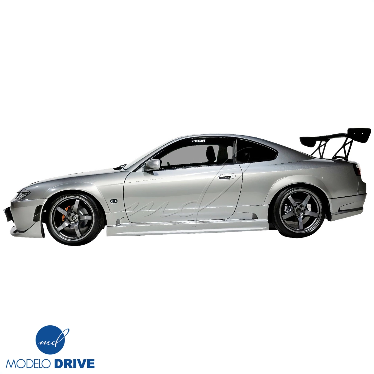 Modify your Nissan Silvia 1999 with our Exterior/Side Skirts - 8