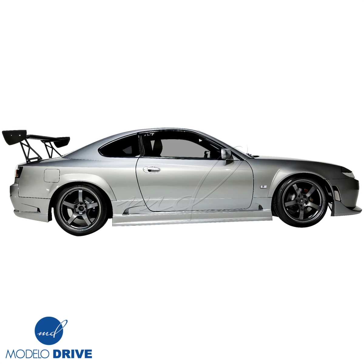 Modify your Nissan Silvia 1999 with our Exterior/Side Skirts - 9