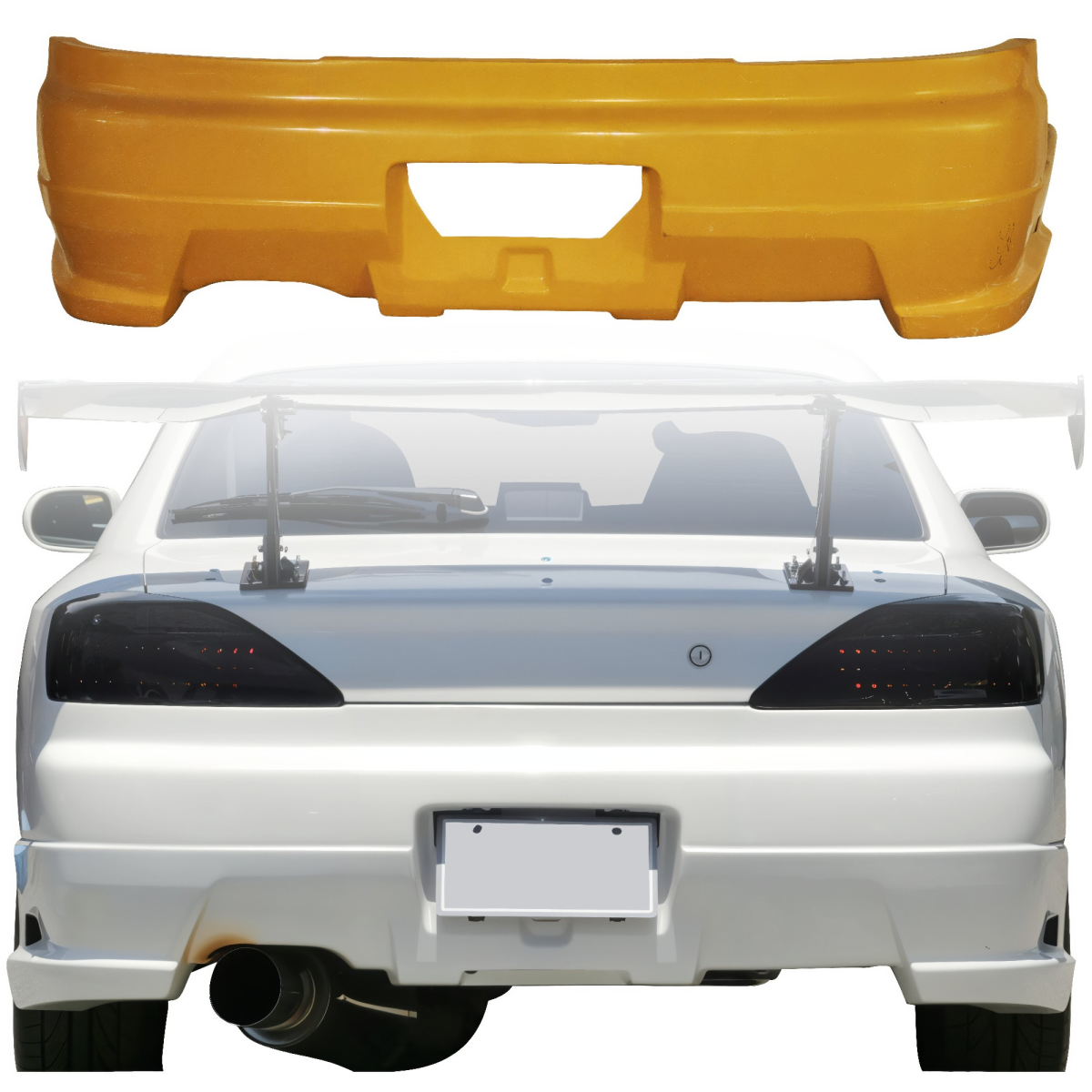 Modify your Nissan Silvia 1999 with our Exterior/Rear Bumpers - 