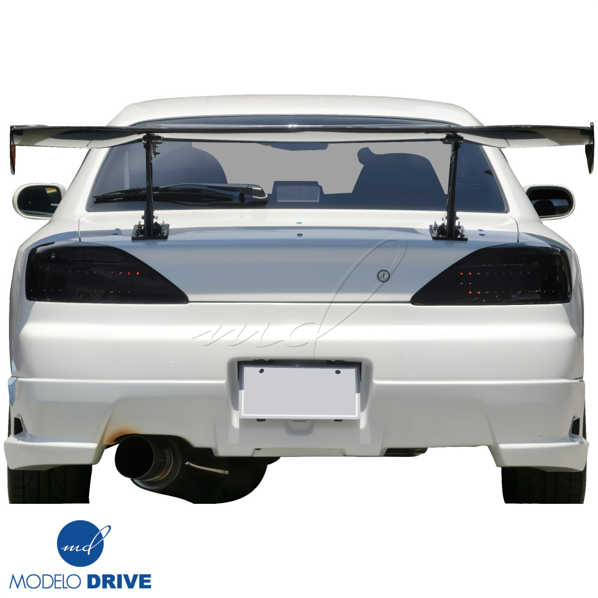 Modify your Nissan Silvia 1999 with our Exterior/Rear Bumpers - 