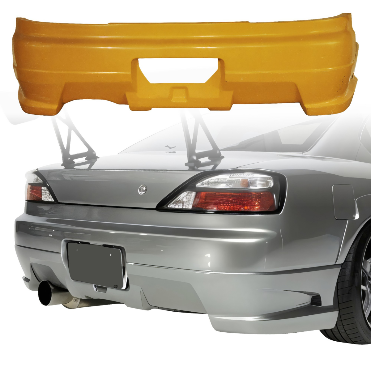 Modify your Nissan Silvia 1999 with our Exterior/Rear Bumpers - 
