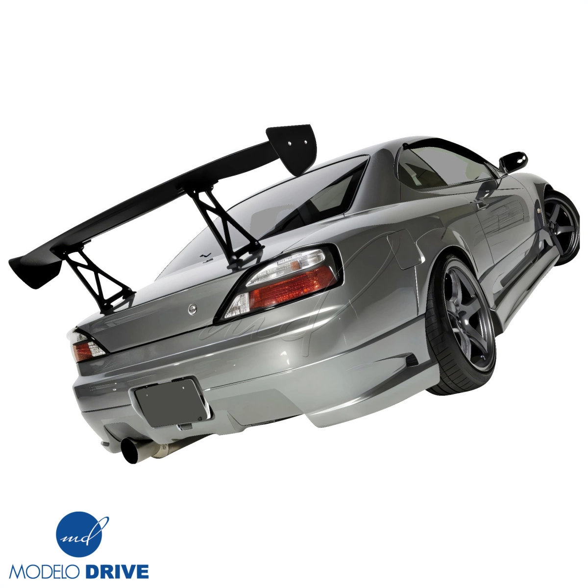 Modify your Nissan Silvia 1999 with our Exterior/Rear Bumpers - 7