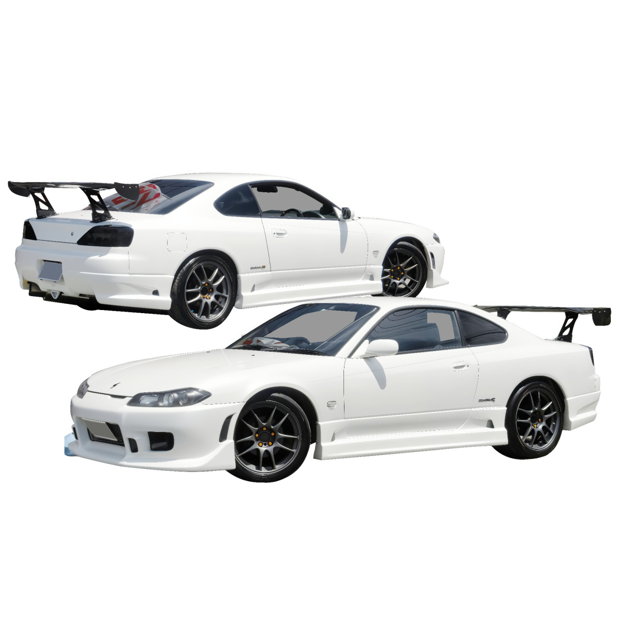 Modify your Nissan Silvia 1999 with our Exterior/Complete Body Kits - 