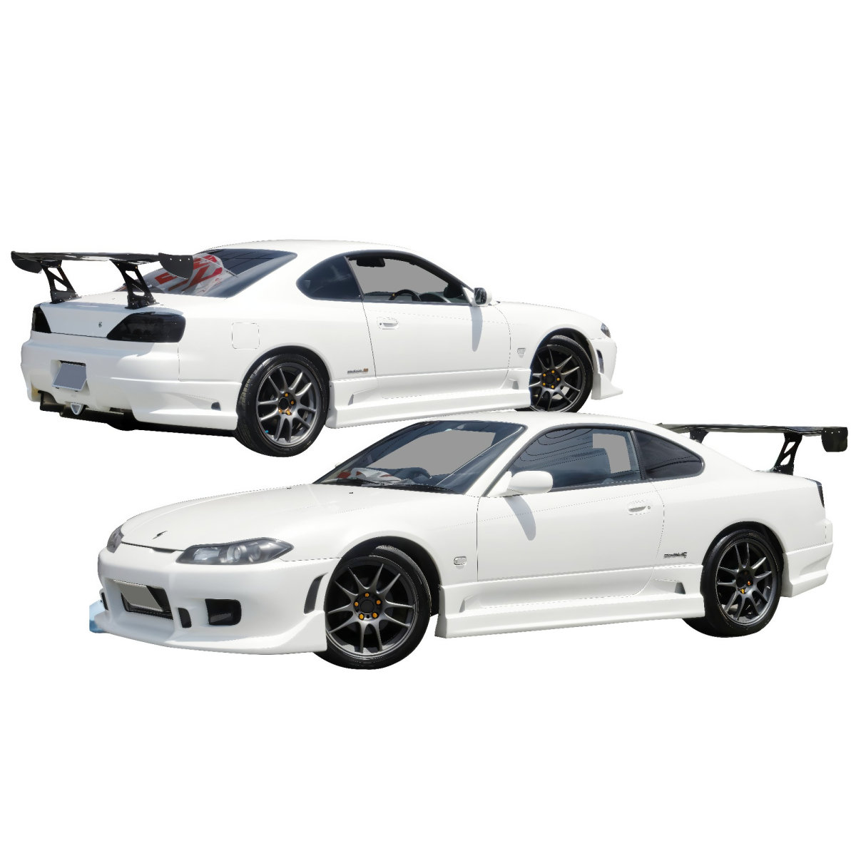 Modify your Nissan Silvia 1999 with our Exterior/Complete Body Kits - 