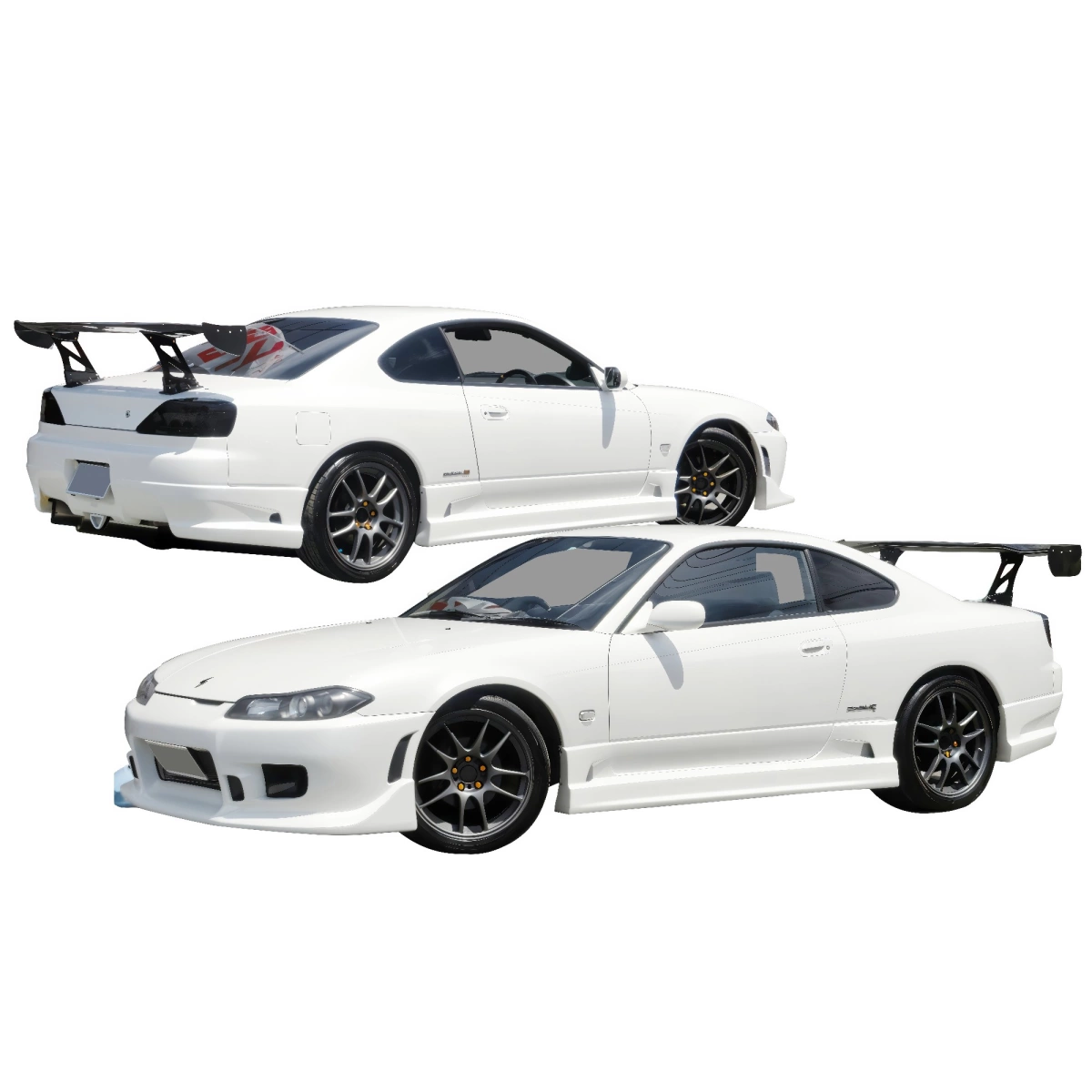 Modify your Nissan Silvia 1999 with our Exterior/Complete Body Kits - 2