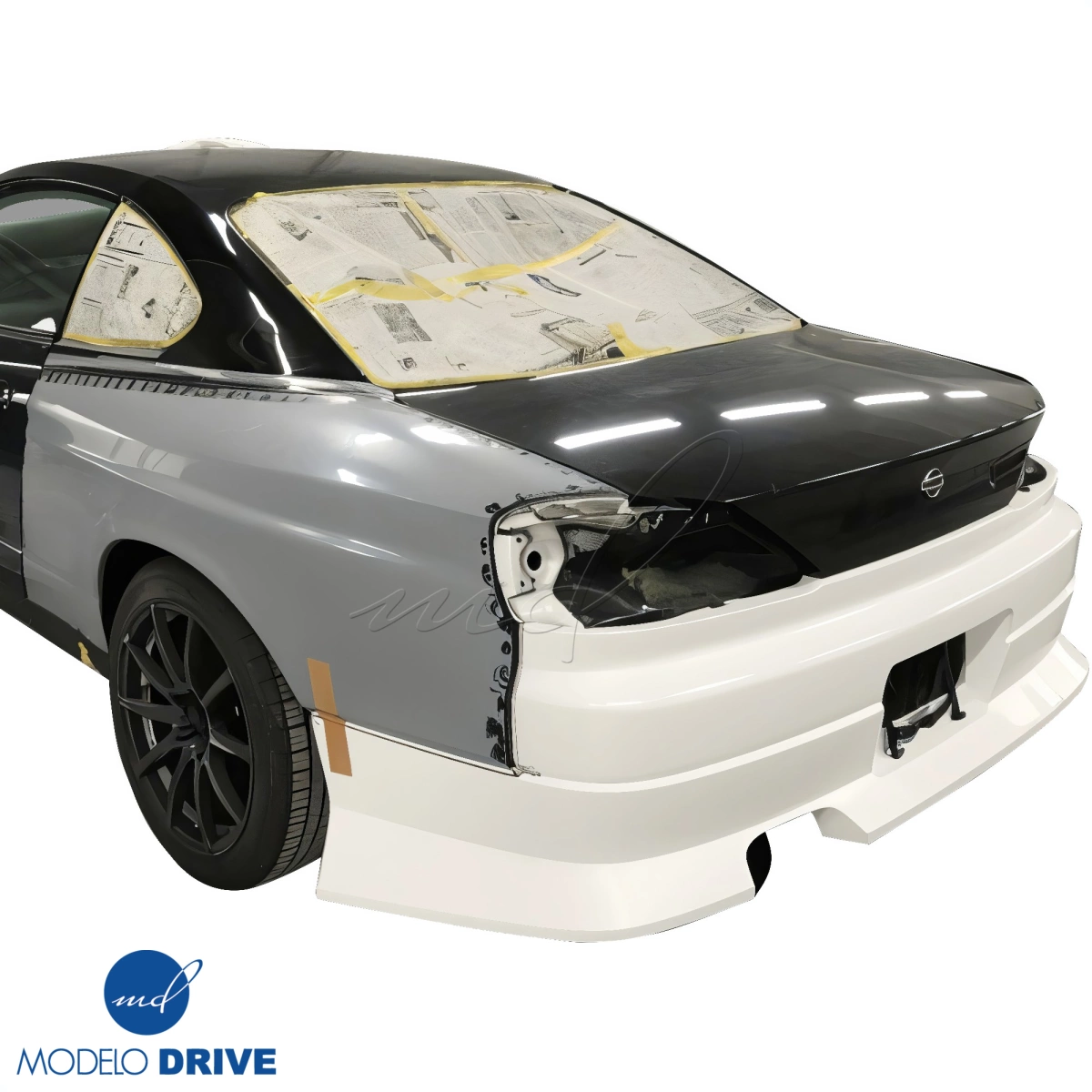 Modify your Nissan Silvia 1999 with our Exterior/Fenders - 11