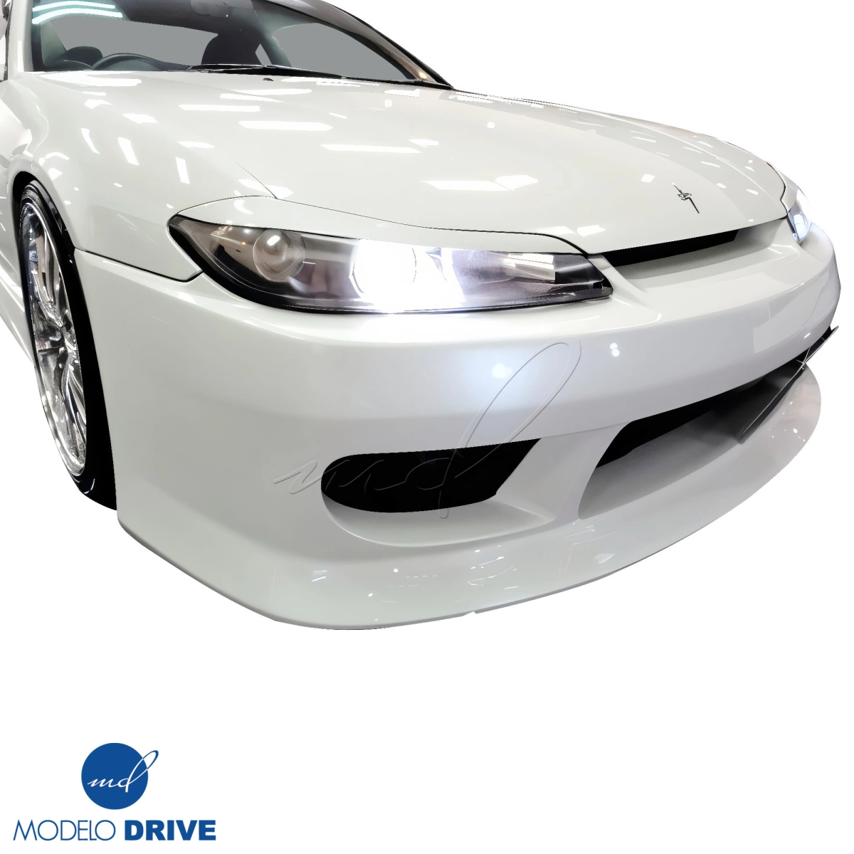 Modify your Nissan Silvia 1999 with our Lighting/Headlight and Tail Light Covers - 2