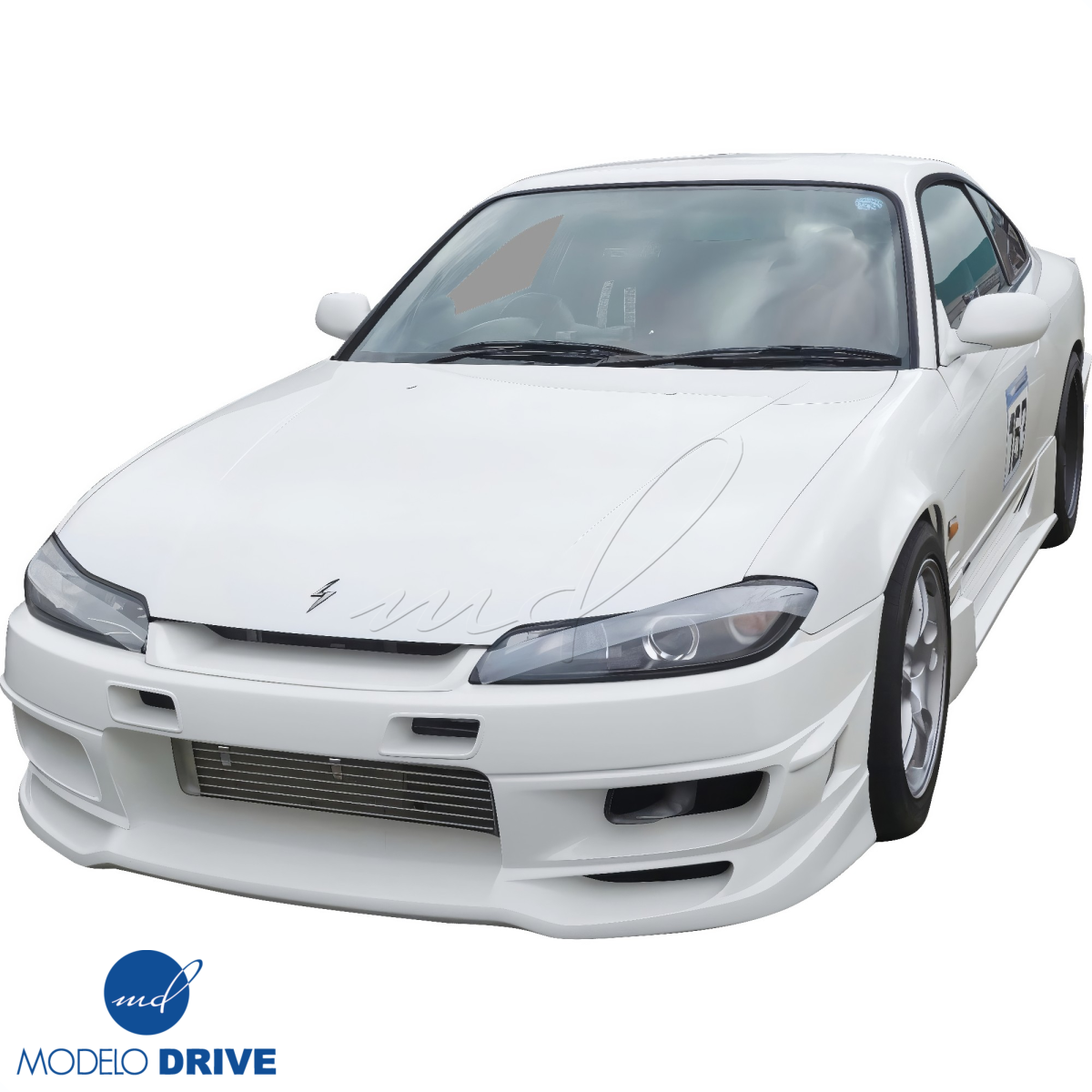Modify your Nissan Silvia 1999 with our Lighting/Headlight and Tail Light Covers - 