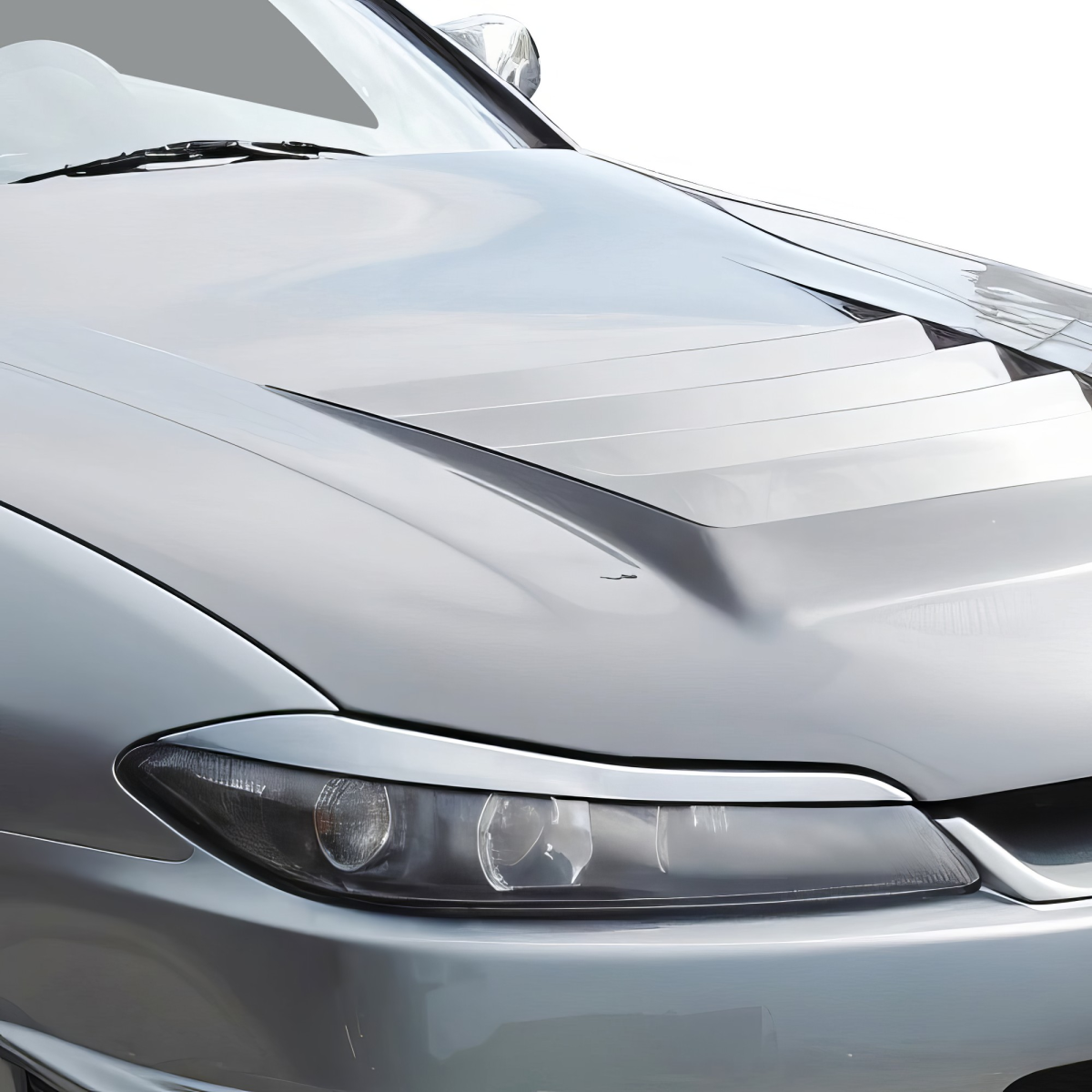 Modify your Nissan Silvia 1999 with our Lighting/Headlight and Tail Light Covers - 