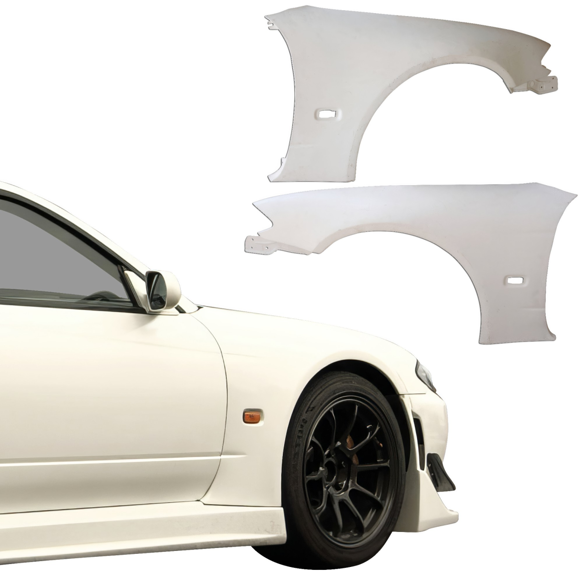 Modify your Nissan Silvia 1999 with our Exterior/Fenders - 