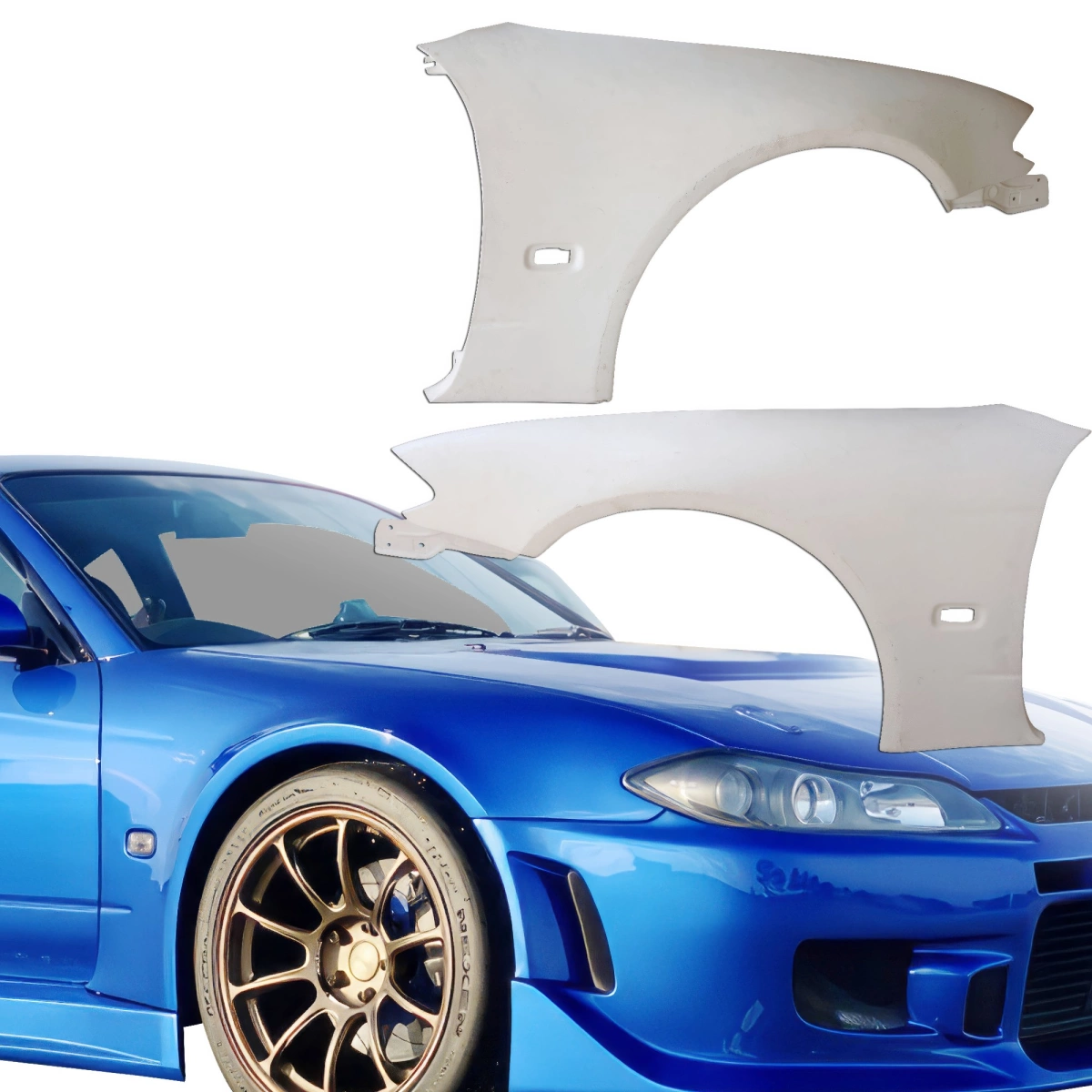 Modify your Nissan Silvia 1999 with our Exterior/Fenders - 6