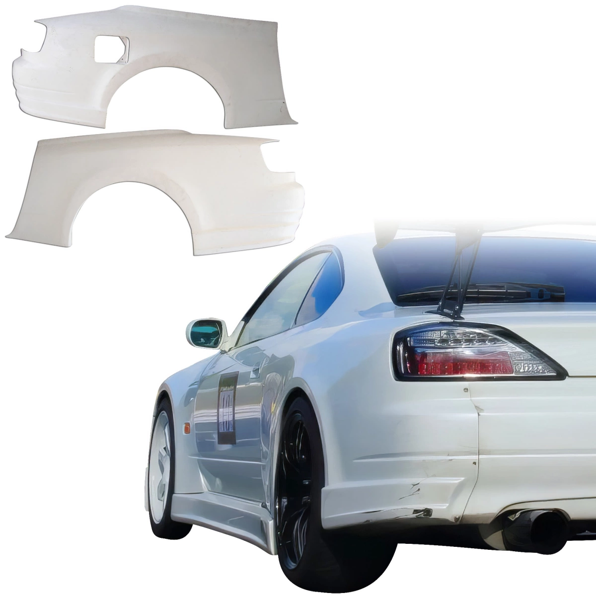 Modify your Nissan Silvia 1999 with our Exterior/Fenders - 1