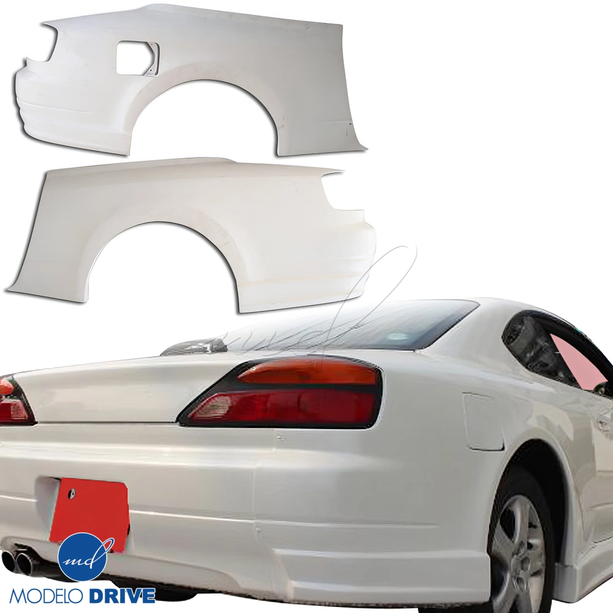 Modify your Nissan Silvia 1999 with our Exterior/Fenders - 3