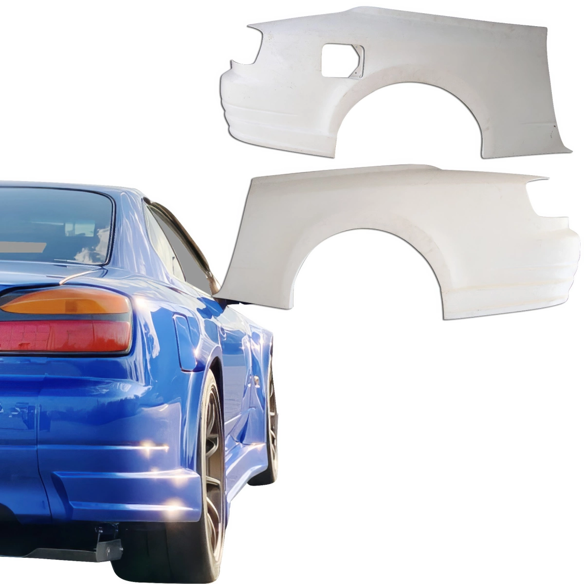 Modify your Nissan Silvia 1999 with our Exterior/Fenders - 7
