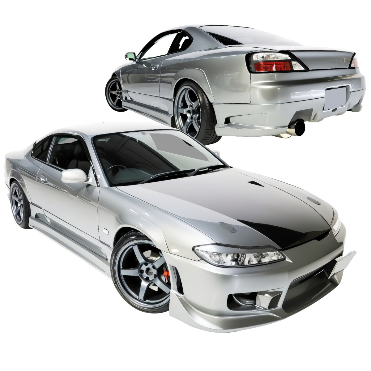 Modify your Nissan Silvia 1999 with our Exterior/Complete Body Kits -