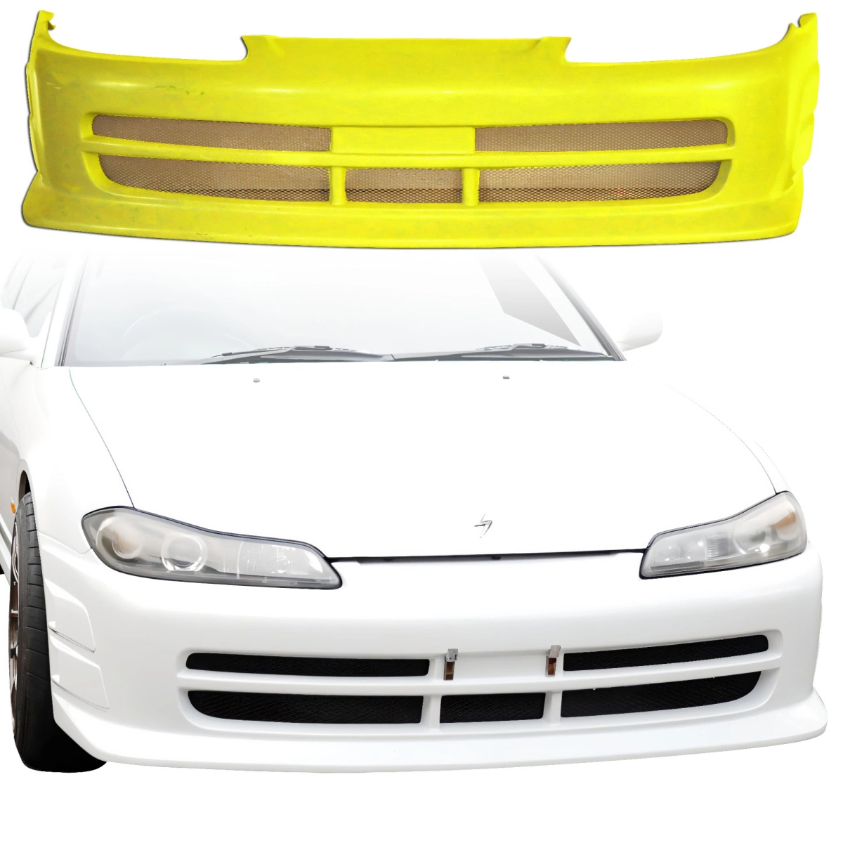 Modify your Nissan Silvia 1999 with our Exterior/Front Bumpers - 1