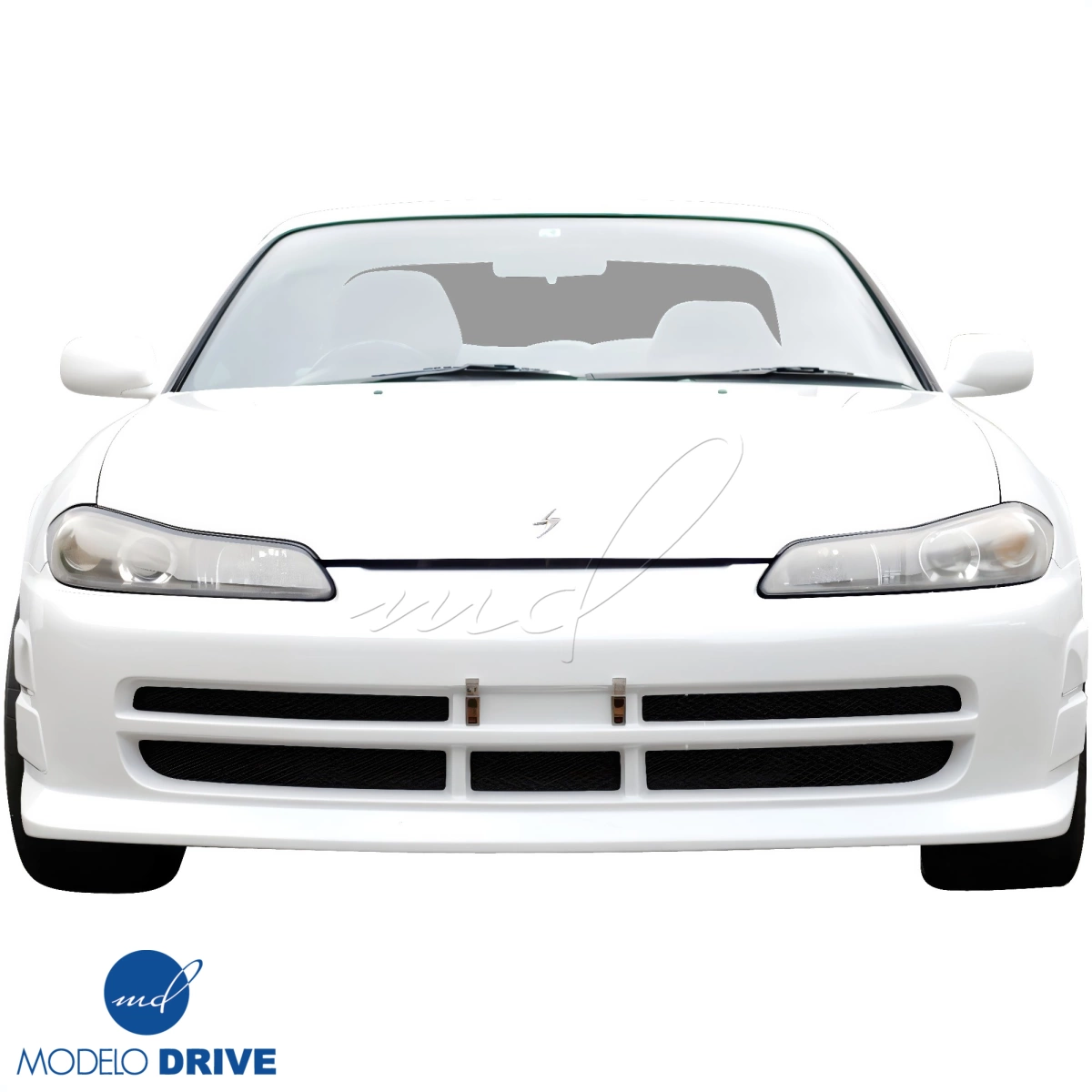 Modify your Nissan Silvia 1999 with our Exterior/Front Bumpers - 3
