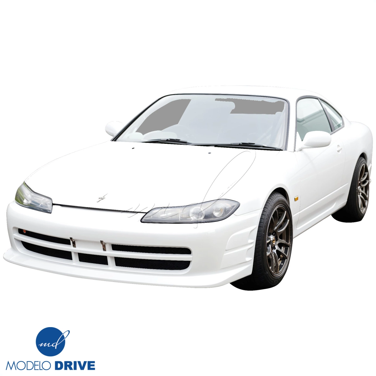 Modify your Nissan Silvia 1999 with our Exterior/Front Bumpers - 4