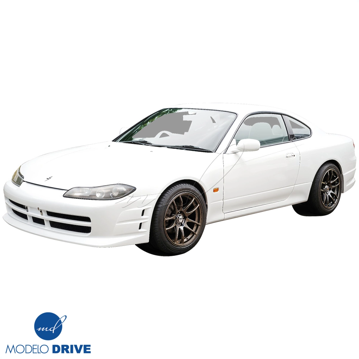 Modify your Nissan Silvia 1999 with our Exterior/Front Bumpers - 5