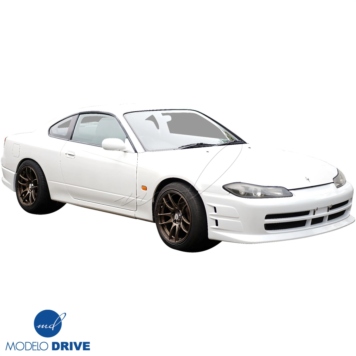 Modify your Nissan Silvia 1999 with our Exterior/Front Bumpers - 6