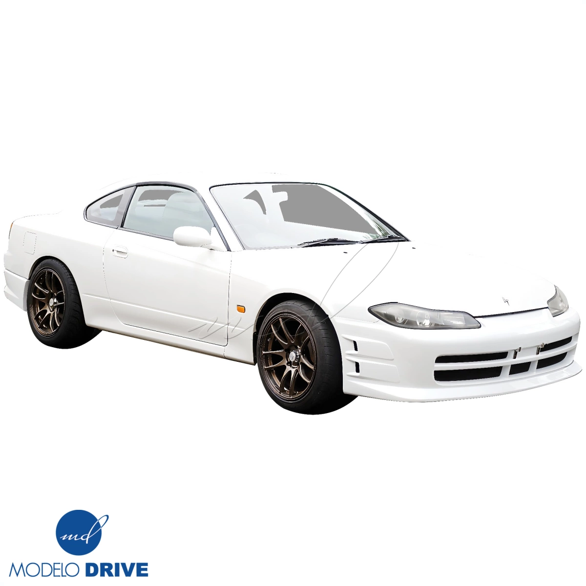 Modify your Nissan Silvia 1999 with our Exterior/Front Bumpers - 7