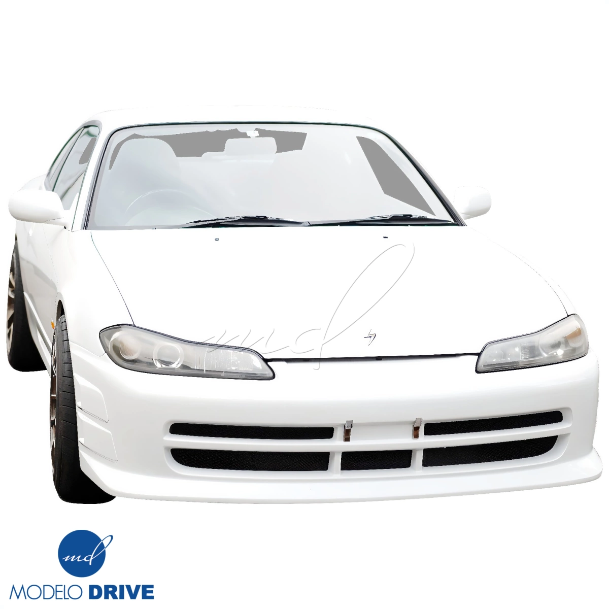 Modify your Nissan Silvia 1999 with our Exterior/Front Bumpers - 8