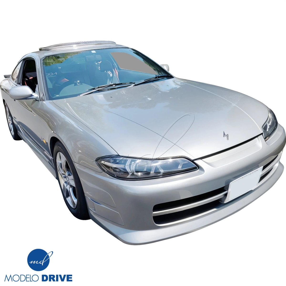 Modify your Nissan Silvia 1999 with our Exterior/Front Bumpers - 10