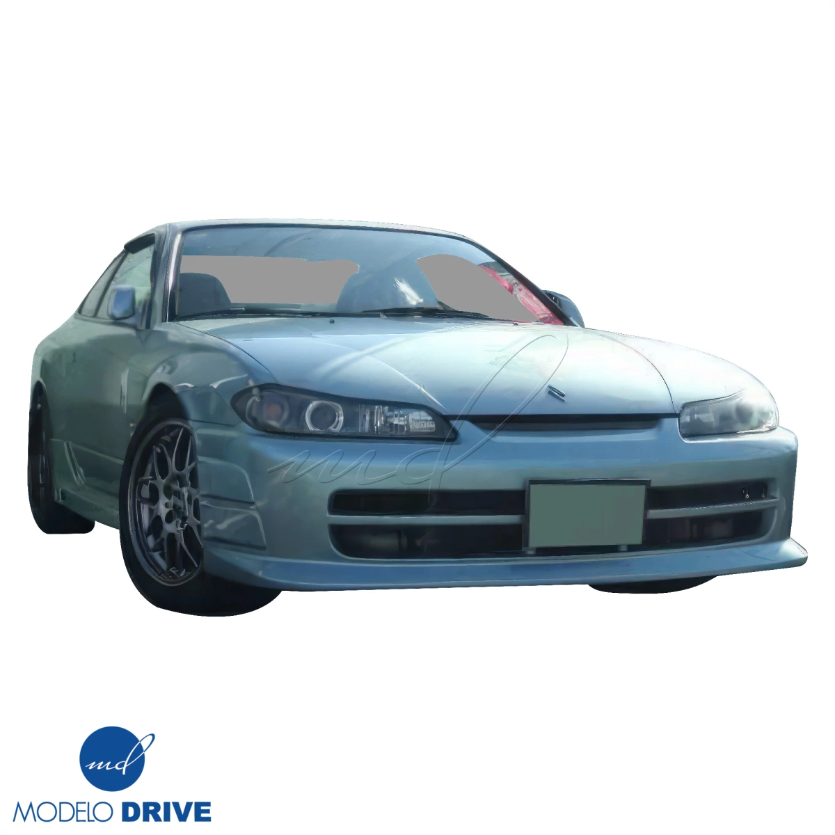 Modify your Nissan Silvia 1999 with our Exterior/Front Bumpers - 12