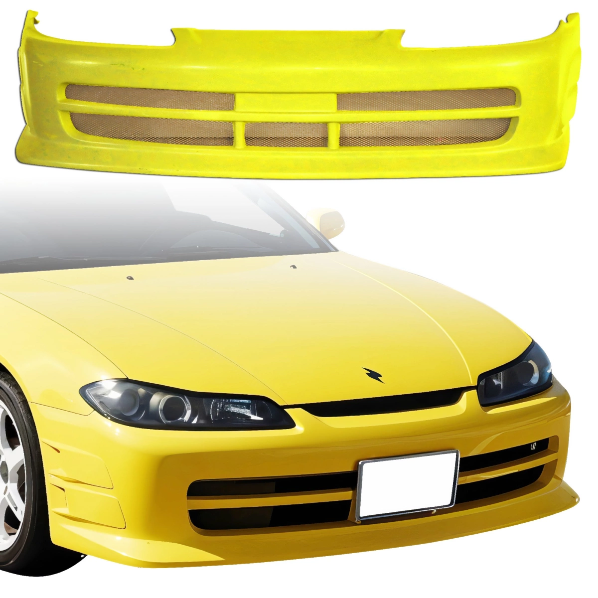 Modify your Nissan Silvia 1999 with our Exterior/Front Bumpers - 13