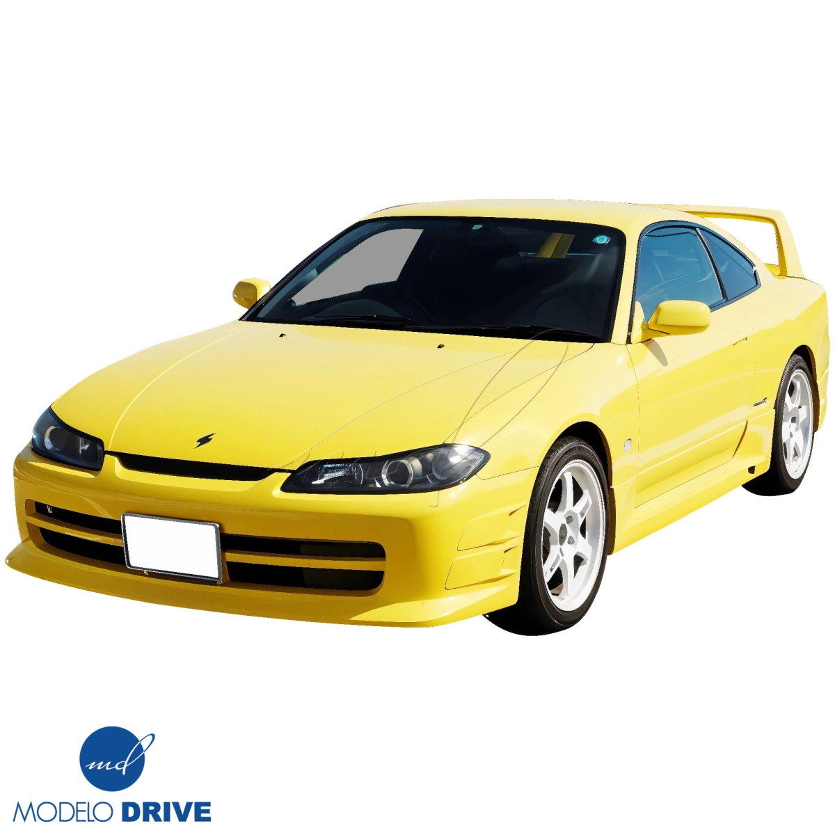 Modify your Nissan Silvia 1999 with our Exterior/Front Bumpers - 14