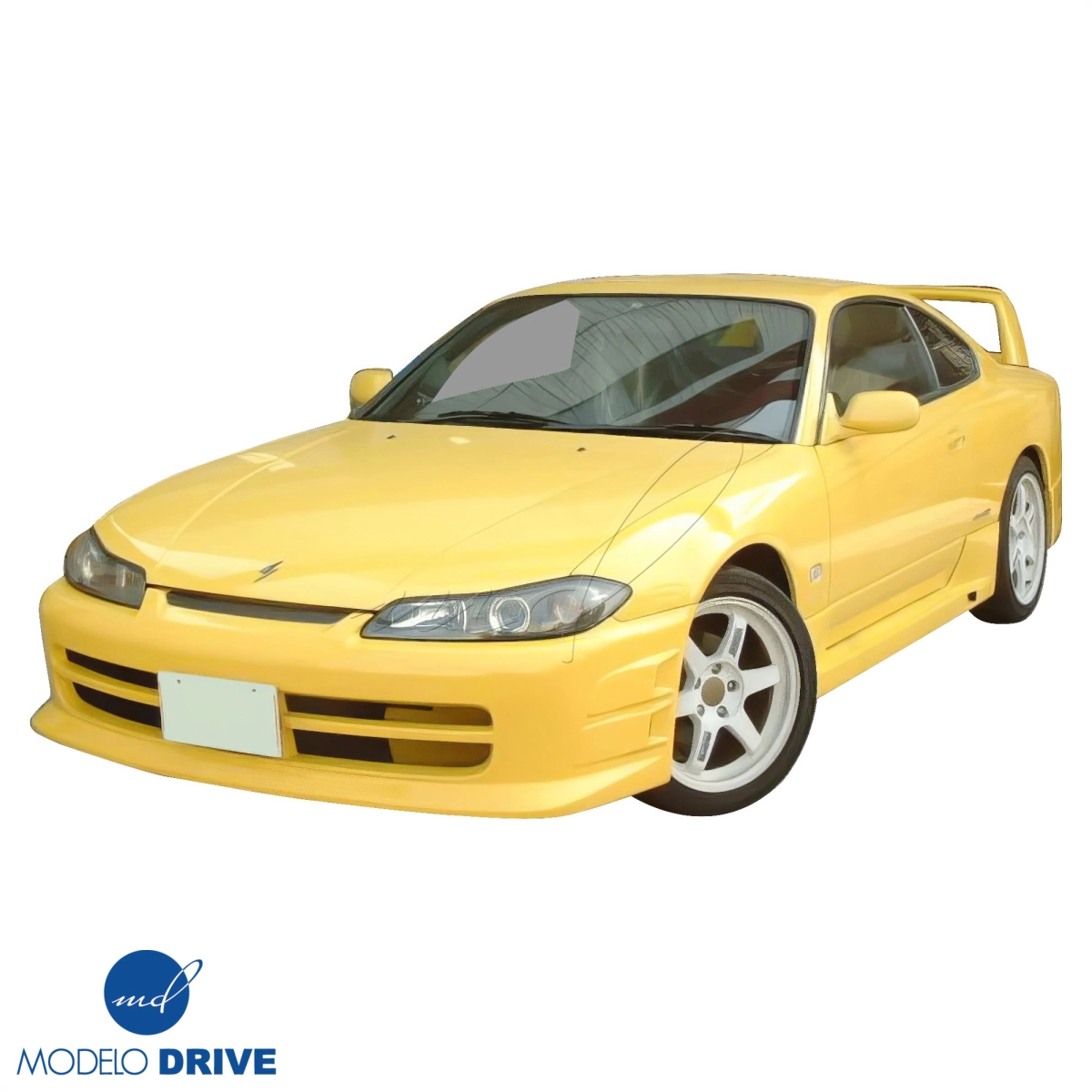 Modify your Nissan Silvia 1999 with our Exterior/Front Bumpers - 17