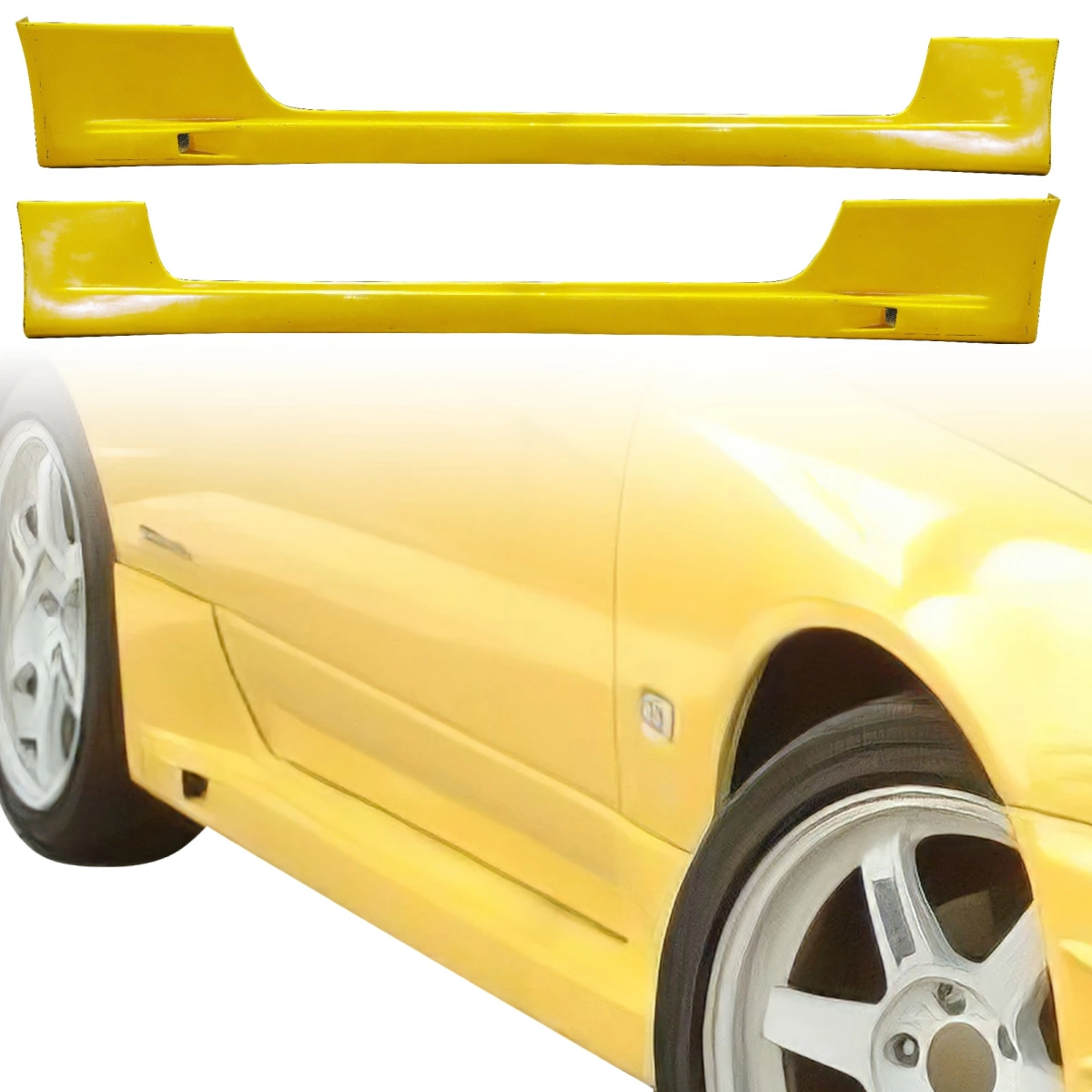 Modify your Nissan Silvia 1999 with our Exterior/Side Skirts - 4