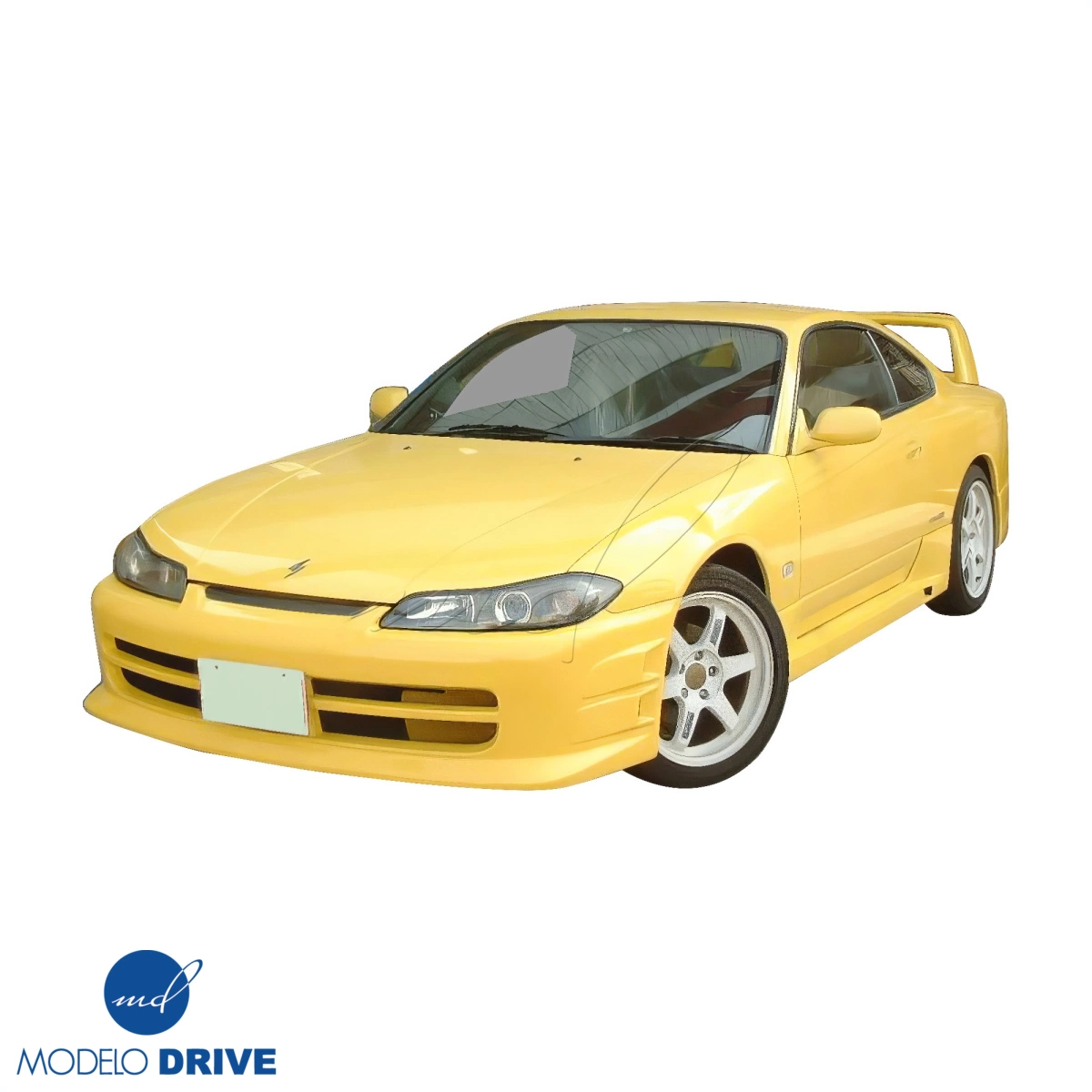 Modify your Nissan Silvia 1999 with our Exterior/Side Skirts - 6