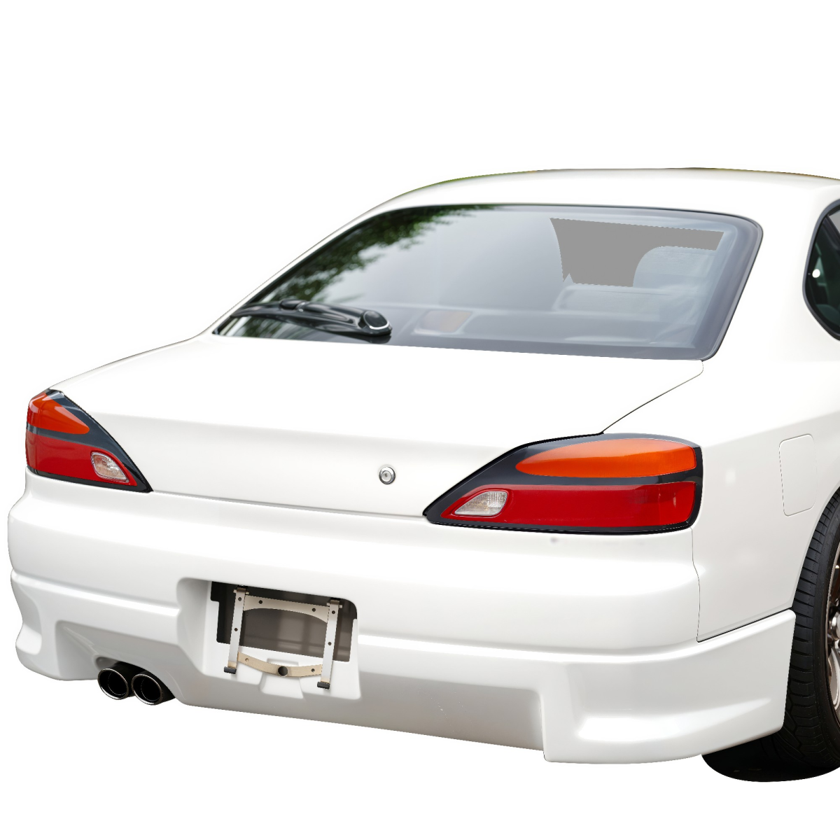 Modify your Nissan Silvia 1999 with our Exterior/Rear Lips -