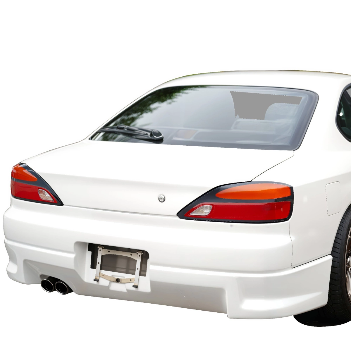 Modify your Nissan Silvia 1999 with our Exterior/Rear Lips - 1
