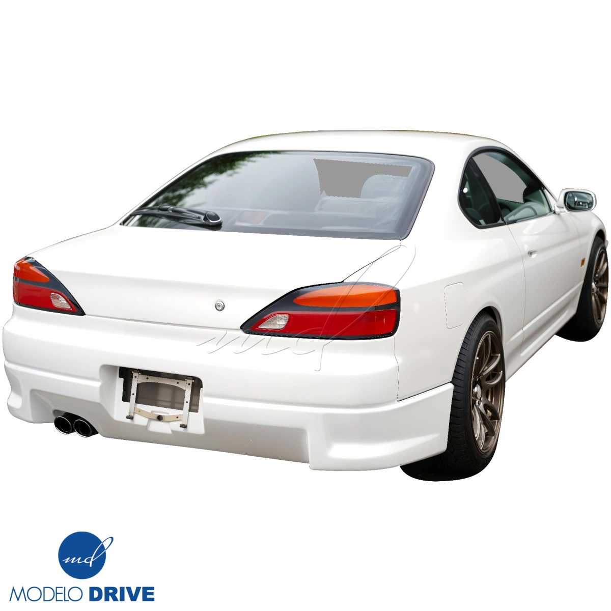 Modify your Nissan Silvia 1999 with our Exterior/Rear Lips - 2