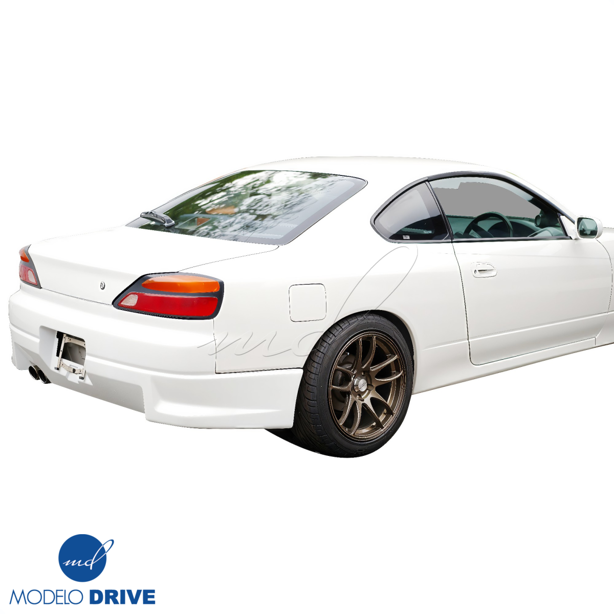 Modify your Nissan Silvia 1999 with our Exterior/Rear Lips -