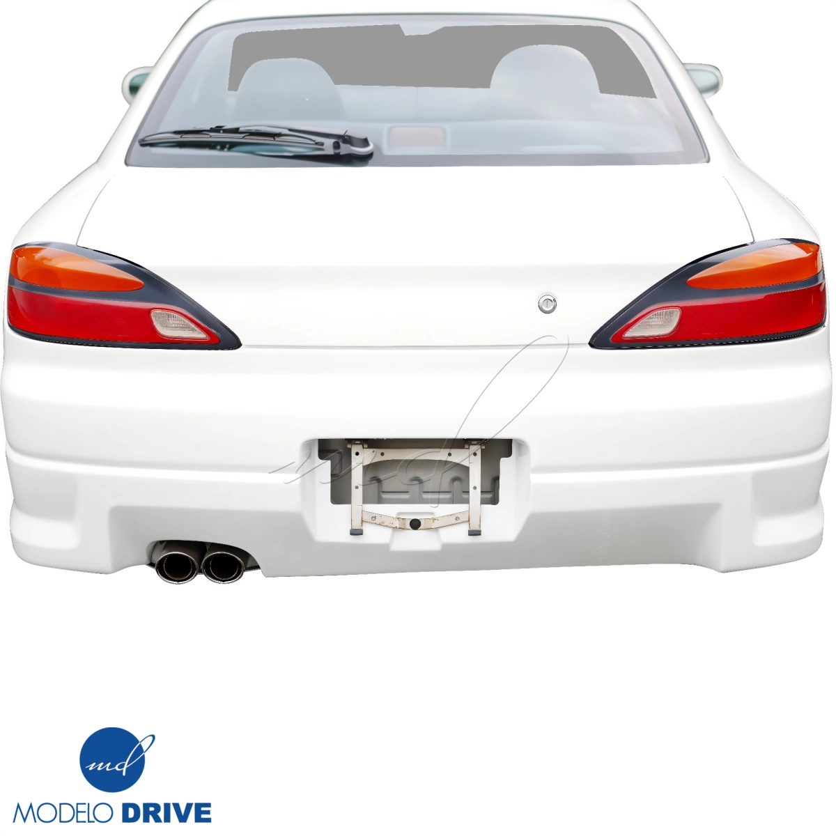 Modify your Nissan Silvia 1999 with our Exterior/Rear Lips - 6