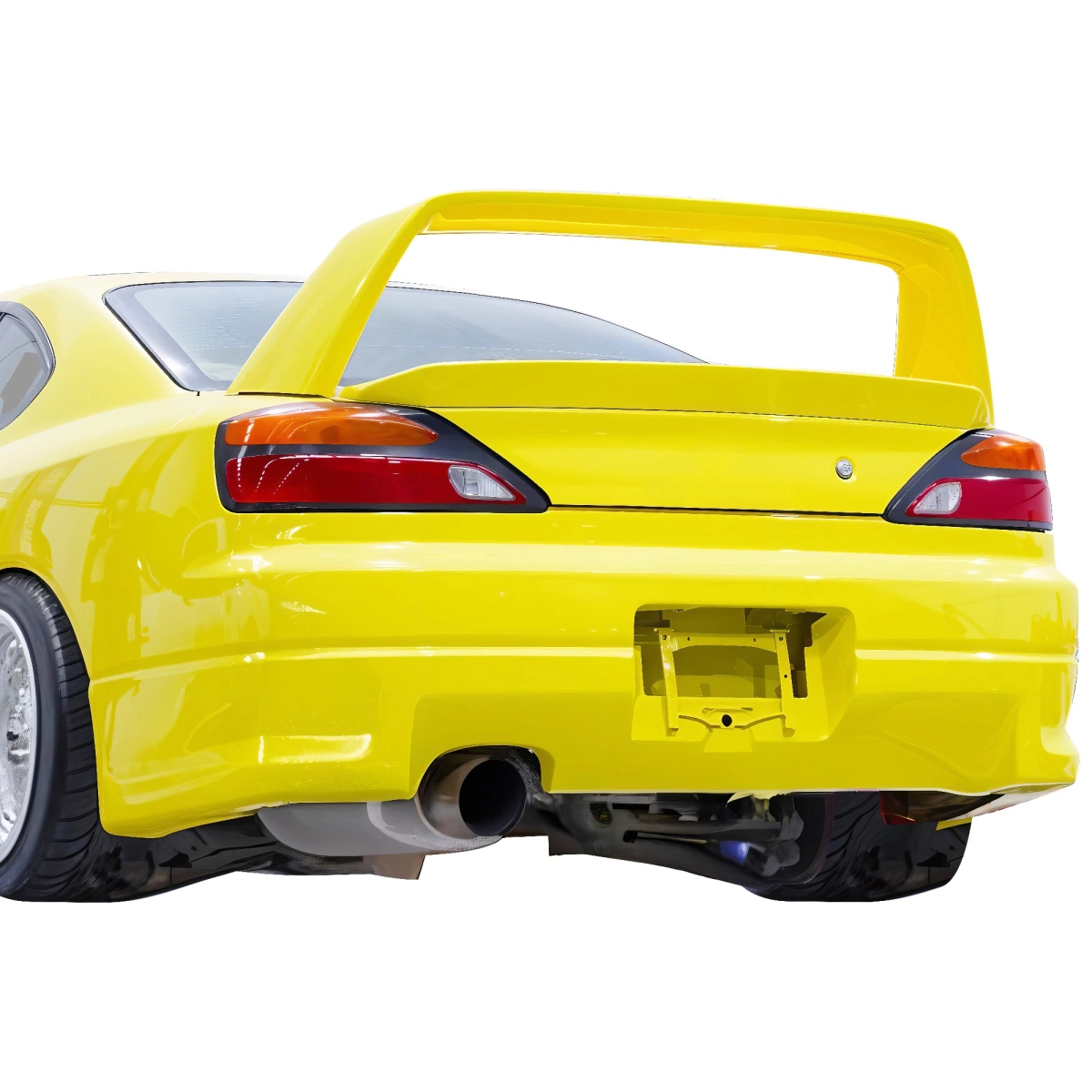 Modify your Nissan Silvia 1999 with our Exterior/Rear Lips - 7