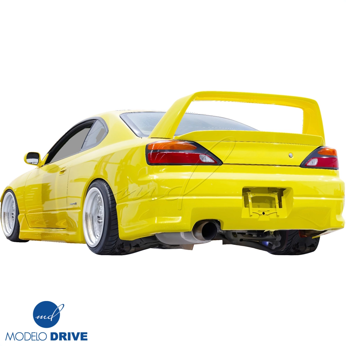 Modify your Nissan Silvia 1999 with our Exterior/Rear Lips - 8