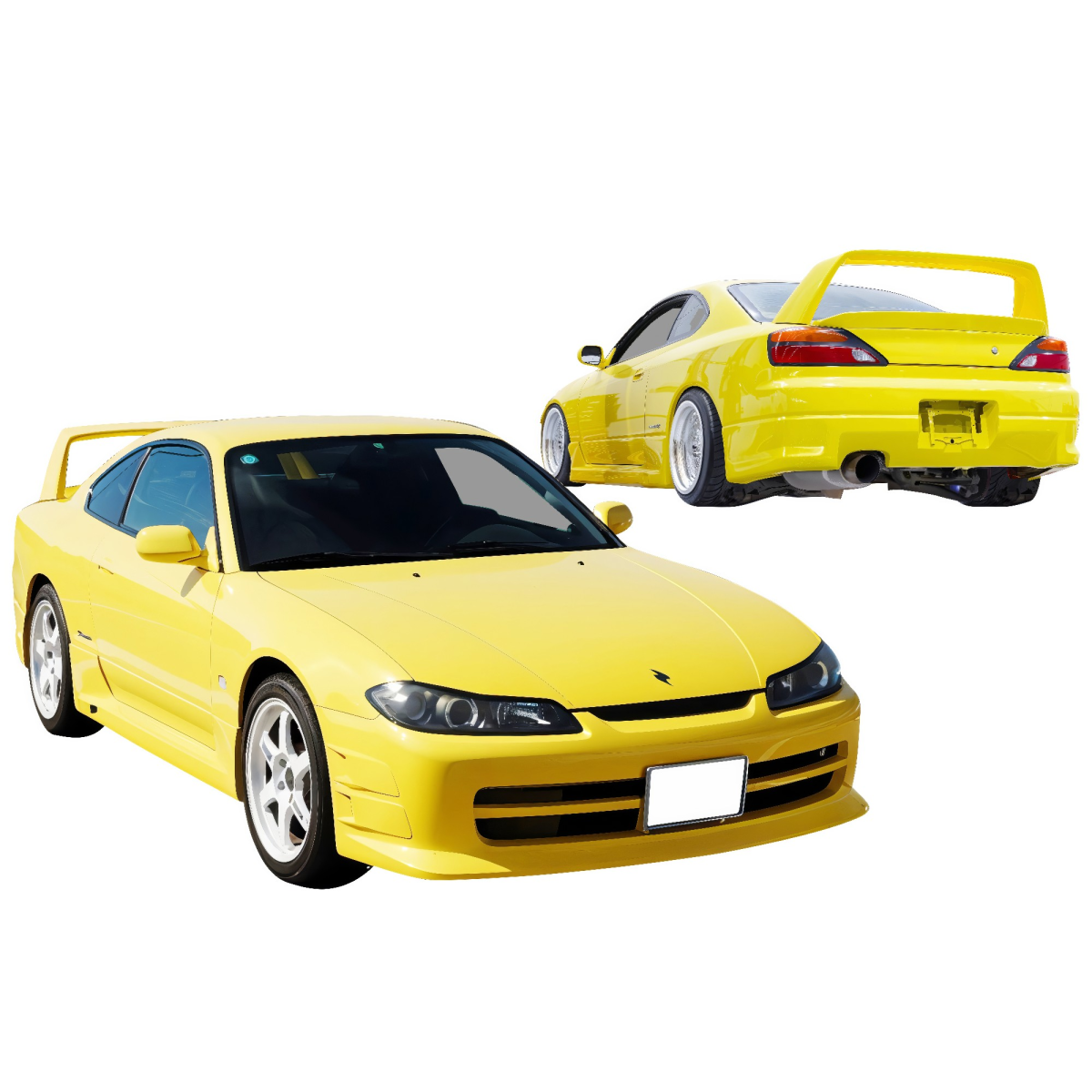 Modify your Nissan Silvia 1999 with our Exterior/Complete Body Kits -