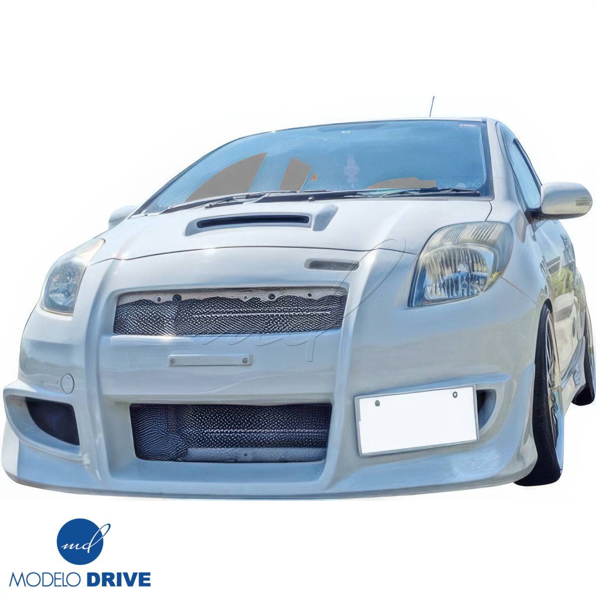 Modify your Toyota Yaris 2007 with our Exterior/Complete Body Kits - 