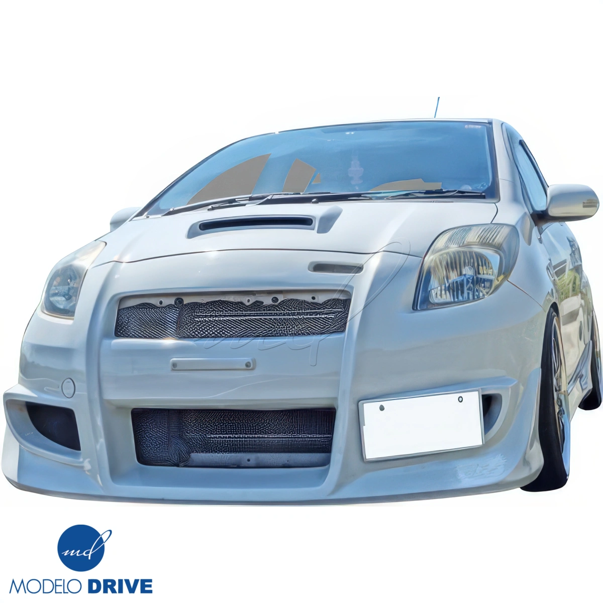 Modify your Toyota Yaris 2007 with our Exterior/Complete Body Kits - 3