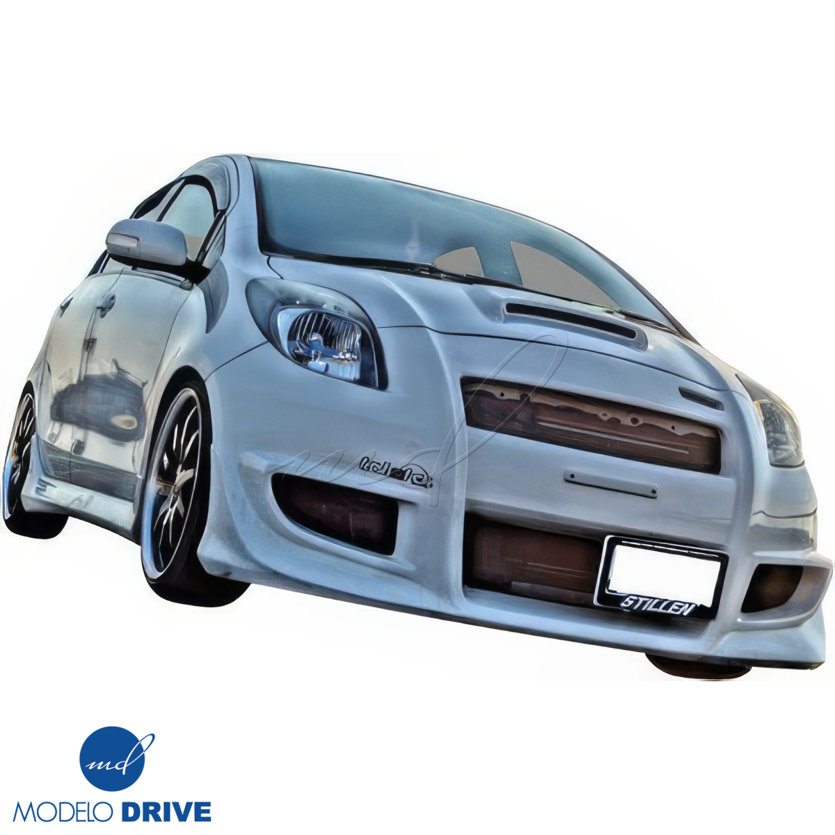 Modify your Toyota Yaris 2007 with our Exterior/Complete Body Kits - 