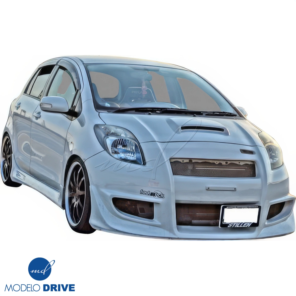 Modify your Toyota Yaris 2007 with our Exterior/Complete Body Kits - 5